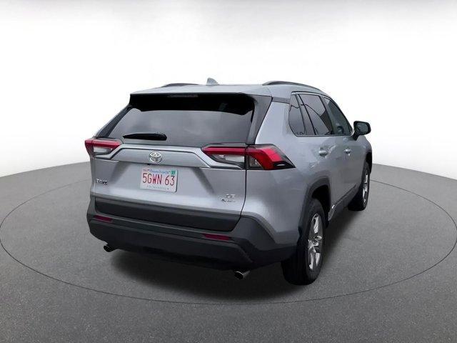 used 2025 Toyota RAV4 Hybrid car, priced at $32,137