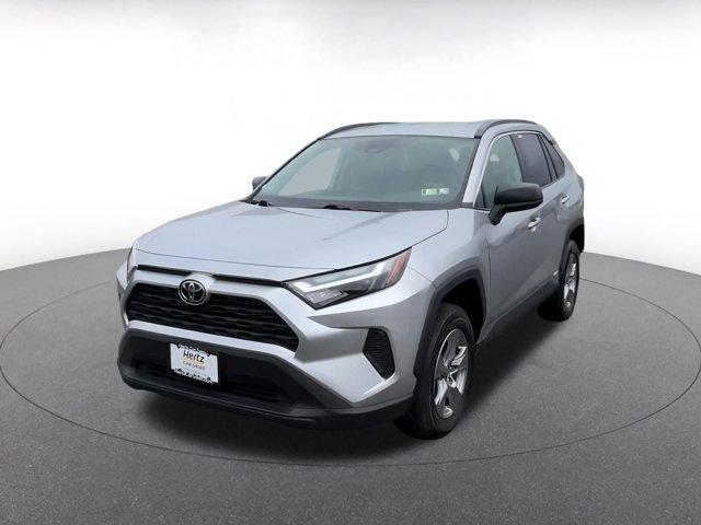 used 2025 Toyota RAV4 Hybrid car, priced at $32,137