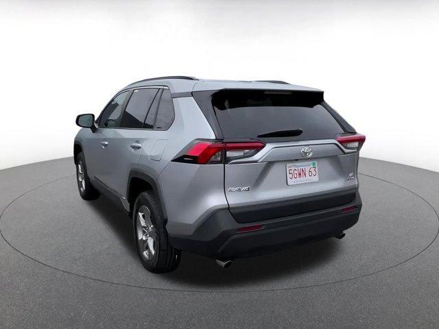 used 2025 Toyota RAV4 Hybrid car, priced at $32,137