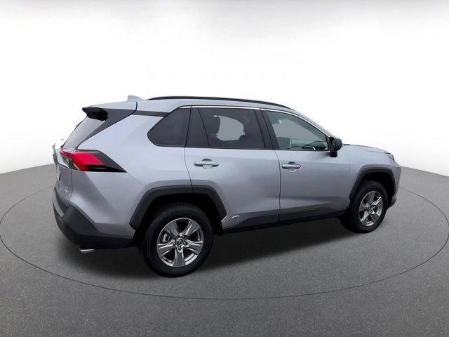 used 2025 Toyota RAV4 Hybrid car, priced at $32,137