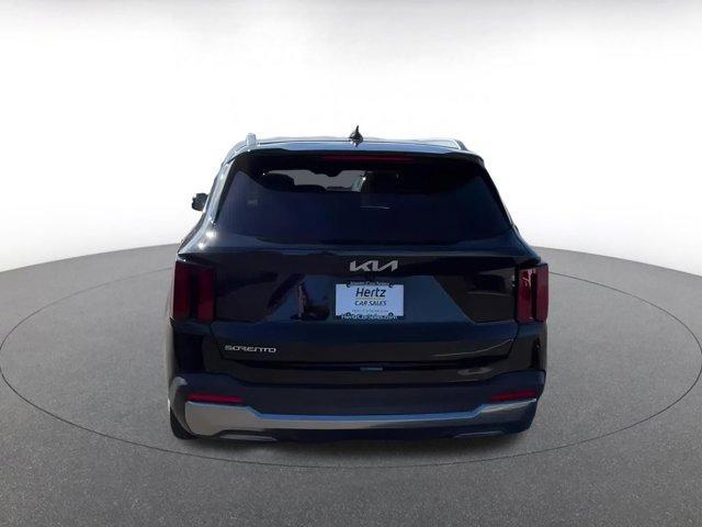 used 2024 Kia Sorento car, priced at $24,895
