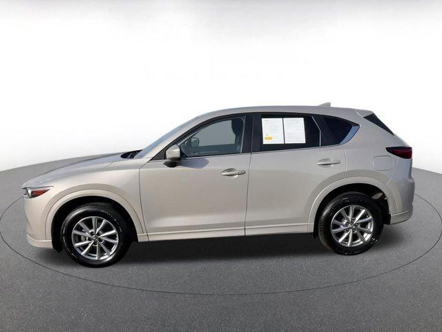 used 2025 Mazda CX-5 car, priced at $22,825