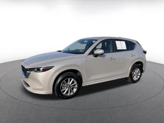 used 2025 Mazda CX-5 car, priced at $22,825