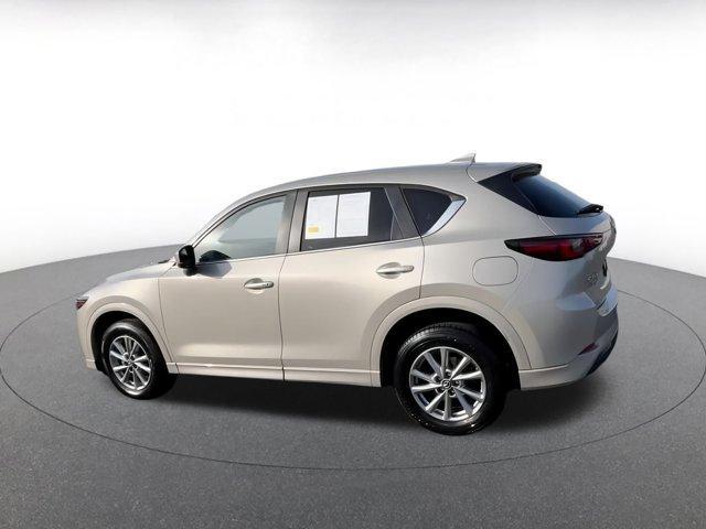 used 2025 Mazda CX-5 car, priced at $22,825