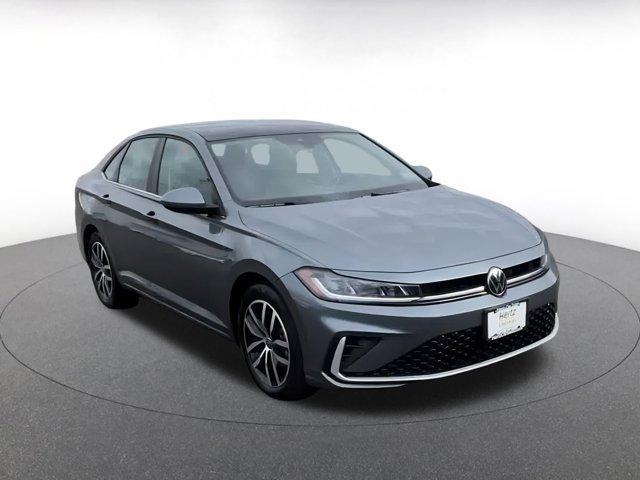 used 2025 Volkswagen Jetta car, priced at $20,396