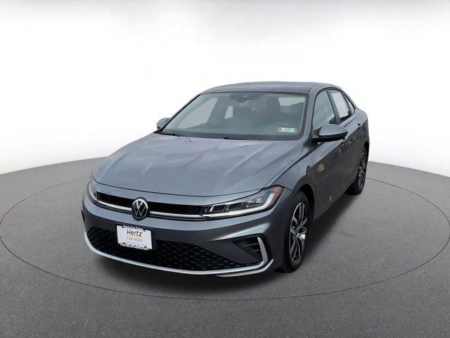 used 2025 Volkswagen Jetta car, priced at $20,396