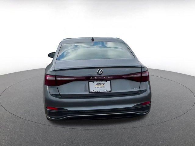 used 2025 Volkswagen Jetta car, priced at $20,396