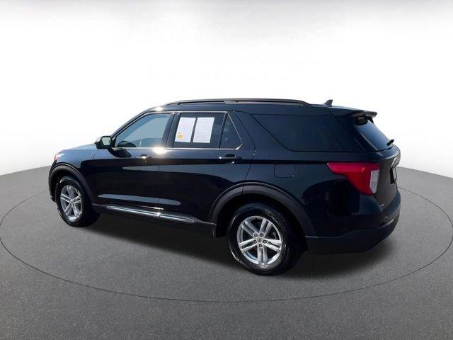 used 2024 Ford Explorer car, priced at $24,828