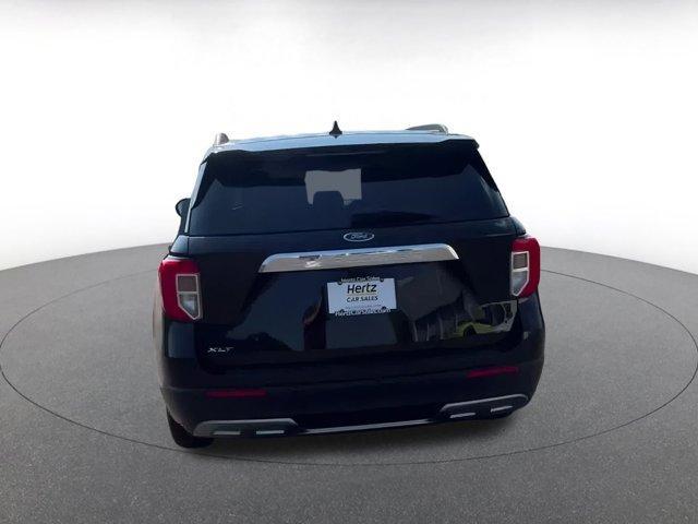 used 2024 Ford Explorer car, priced at $24,828