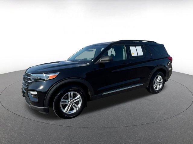 used 2024 Ford Explorer car, priced at $24,828