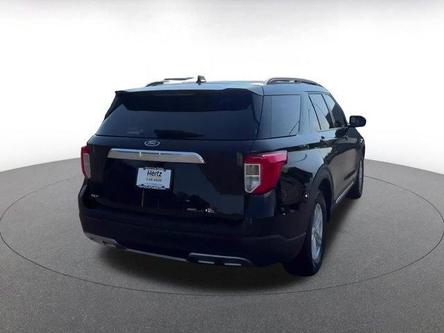 used 2024 Ford Explorer car, priced at $24,828
