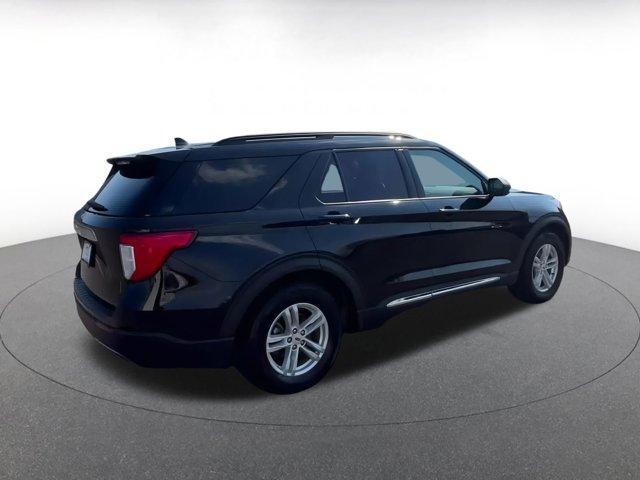 used 2024 Ford Explorer car, priced at $24,828