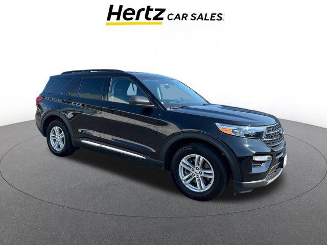 used 2024 Ford Explorer car, priced at $24,828