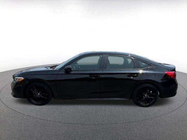 used 2024 Honda Civic car, priced at $23,944