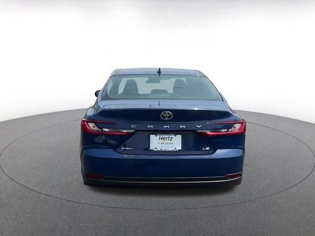 used 2025 Toyota Camry car, priced at $26,250
