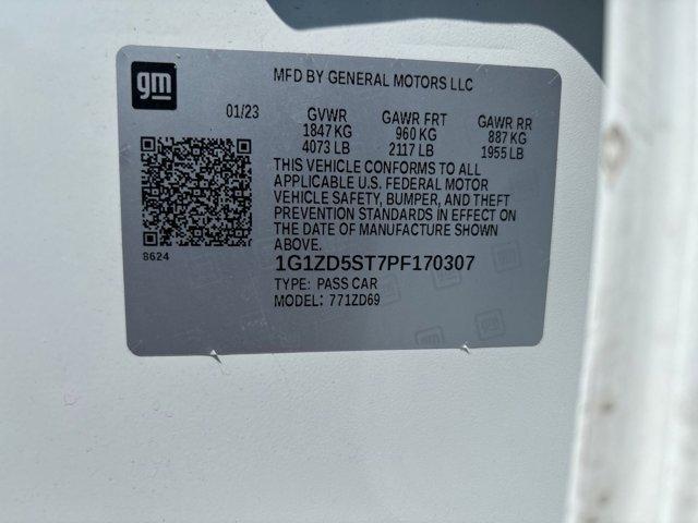 used 2023 Chevrolet Malibu car, priced at $14,898