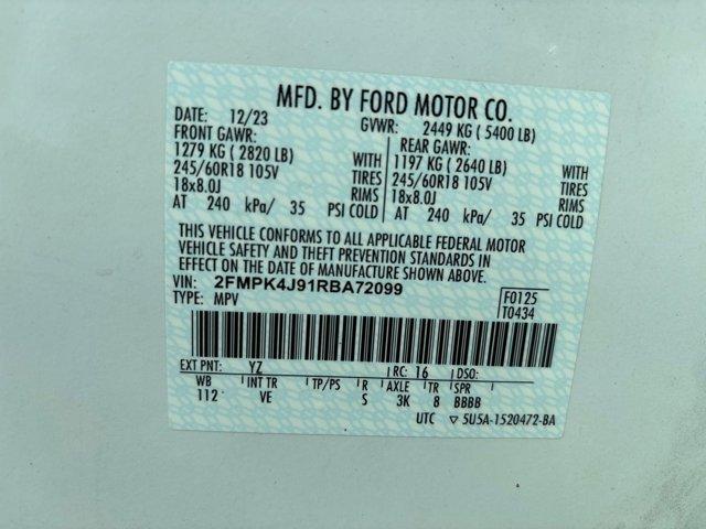 used 2024 Ford Edge car, priced at $22,518