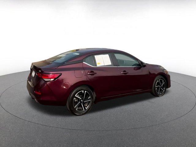 used 2024 Nissan Sentra car, priced at $18,172