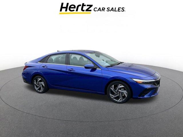 used 2025 Hyundai Elantra car, priced at $19,542