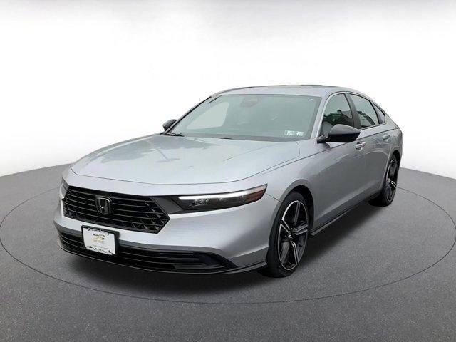 used 2024 Honda Accord Hybrid car, priced at $26,692