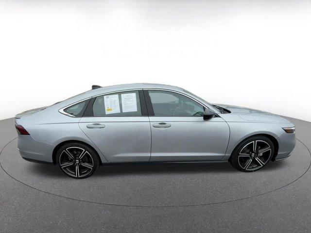 used 2024 Honda Accord Hybrid car, priced at $26,692