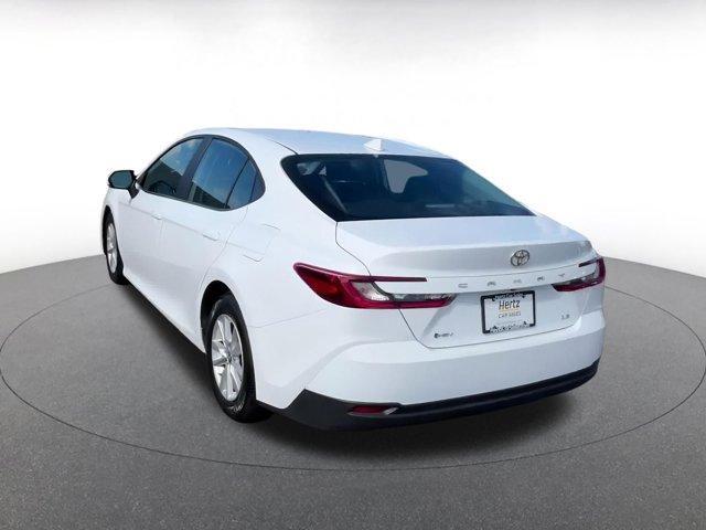 used 2025 Toyota Camry car, priced at $24,900