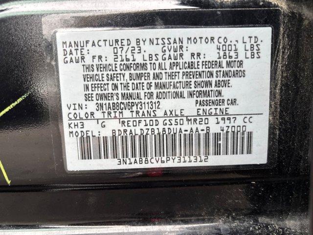 used 2023 Nissan Sentra car, priced at $16,249