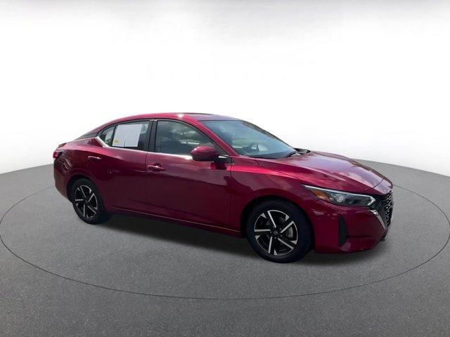 used 2024 Nissan Sentra car, priced at $18,140