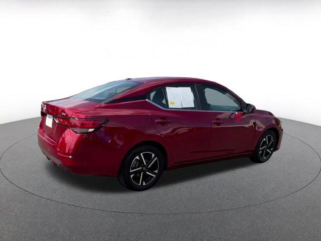 used 2024 Nissan Sentra car, priced at $18,140