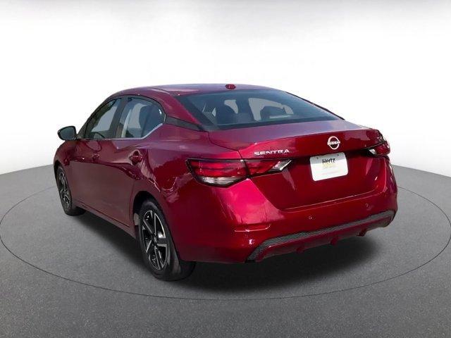 used 2024 Nissan Sentra car, priced at $18,140
