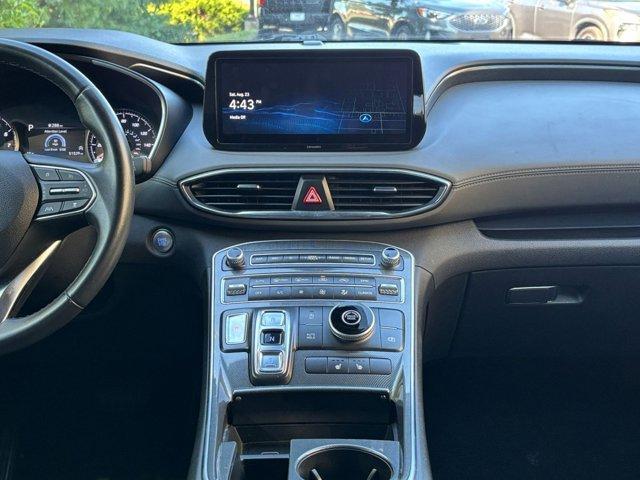 used 2023 Hyundai Santa Fe car, priced at $19,398