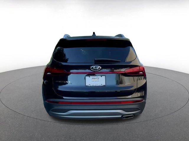 used 2023 Hyundai Santa Fe car, priced at $19,398