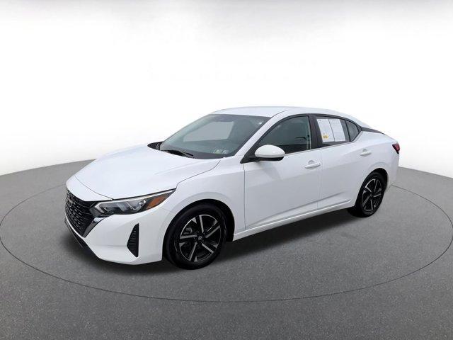 used 2024 Nissan Sentra car, priced at $17,895