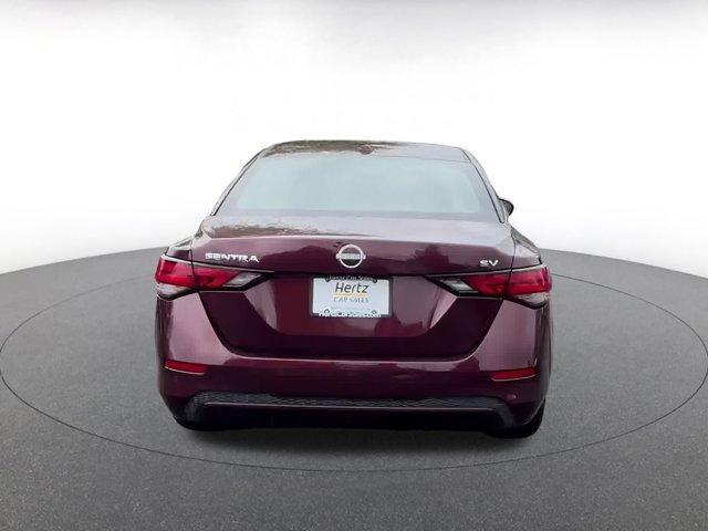 used 2024 Nissan Sentra car, priced at $18,131