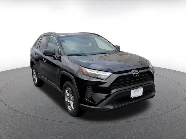 used 2025 Toyota RAV4 Hybrid car, priced at $32,146