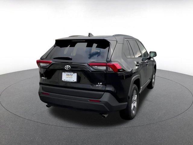 used 2025 Toyota RAV4 Hybrid car, priced at $32,146