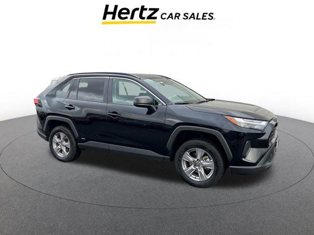 used 2025 Toyota RAV4 Hybrid car, priced at $32,146