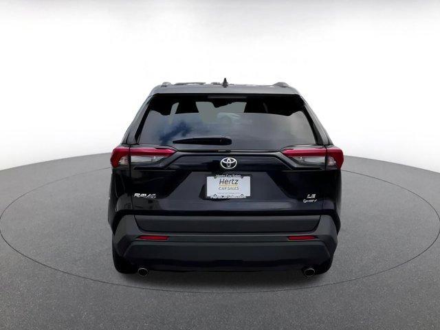 used 2025 Toyota RAV4 Hybrid car, priced at $32,146