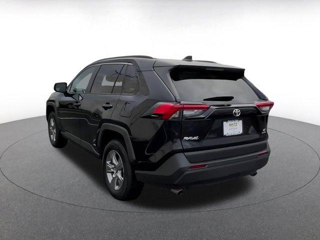 used 2025 Toyota RAV4 Hybrid car, priced at $32,146