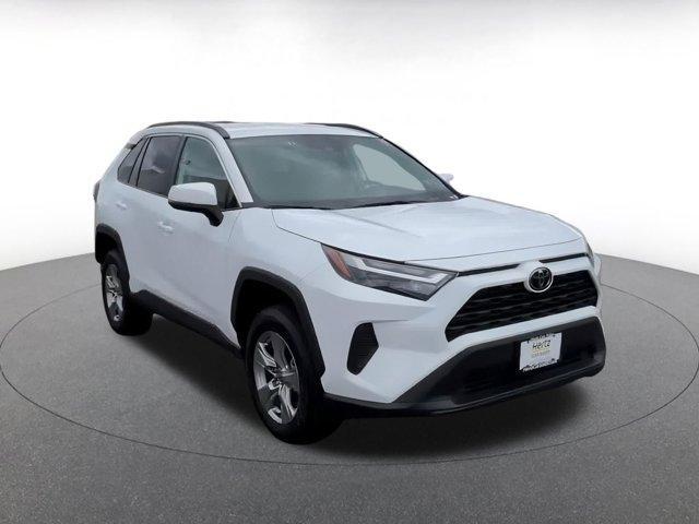 used 2025 Toyota RAV4 car, priced at $28,505