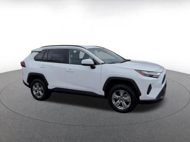 used 2025 Toyota RAV4 car, priced at $28,505