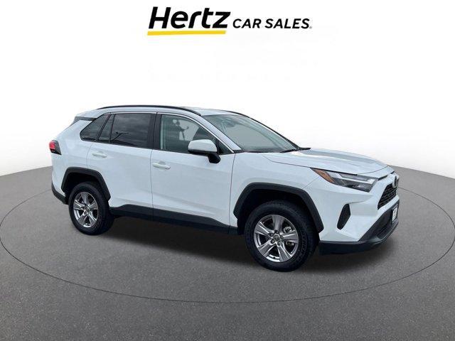 used 2025 Toyota RAV4 car, priced at $28,505