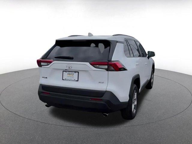 used 2025 Toyota RAV4 car, priced at $28,505