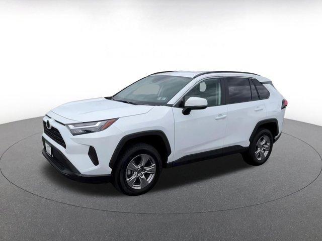 used 2025 Toyota RAV4 car, priced at $28,505