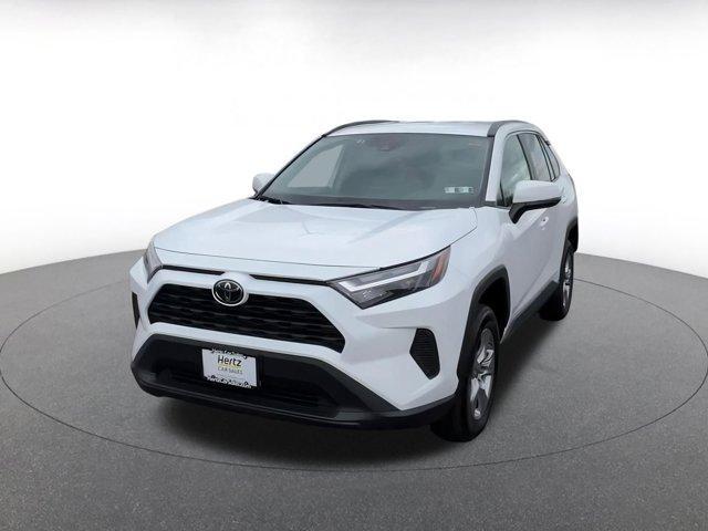 used 2025 Toyota RAV4 car, priced at $28,505