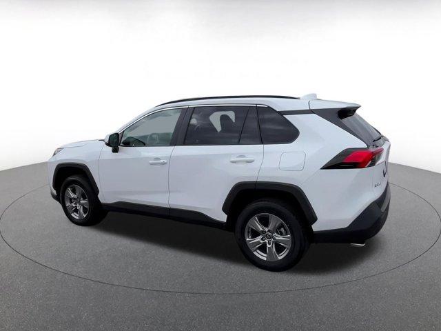 used 2025 Toyota RAV4 car, priced at $28,505