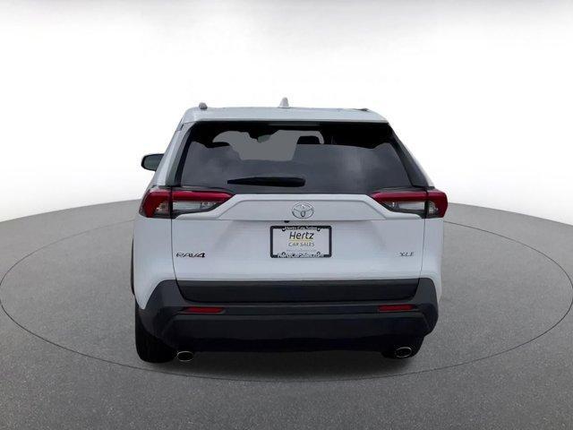 used 2025 Toyota RAV4 car, priced at $28,505