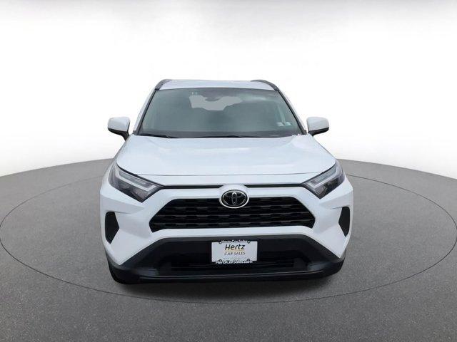 used 2025 Toyota RAV4 car, priced at $28,505