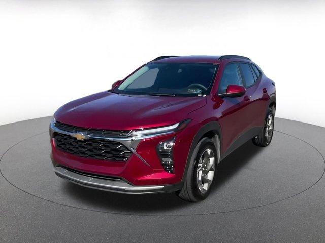 used 2025 Chevrolet Trax car, priced at $20,380