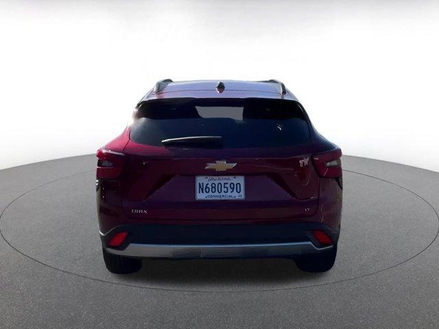 used 2025 Chevrolet Trax car, priced at $20,380